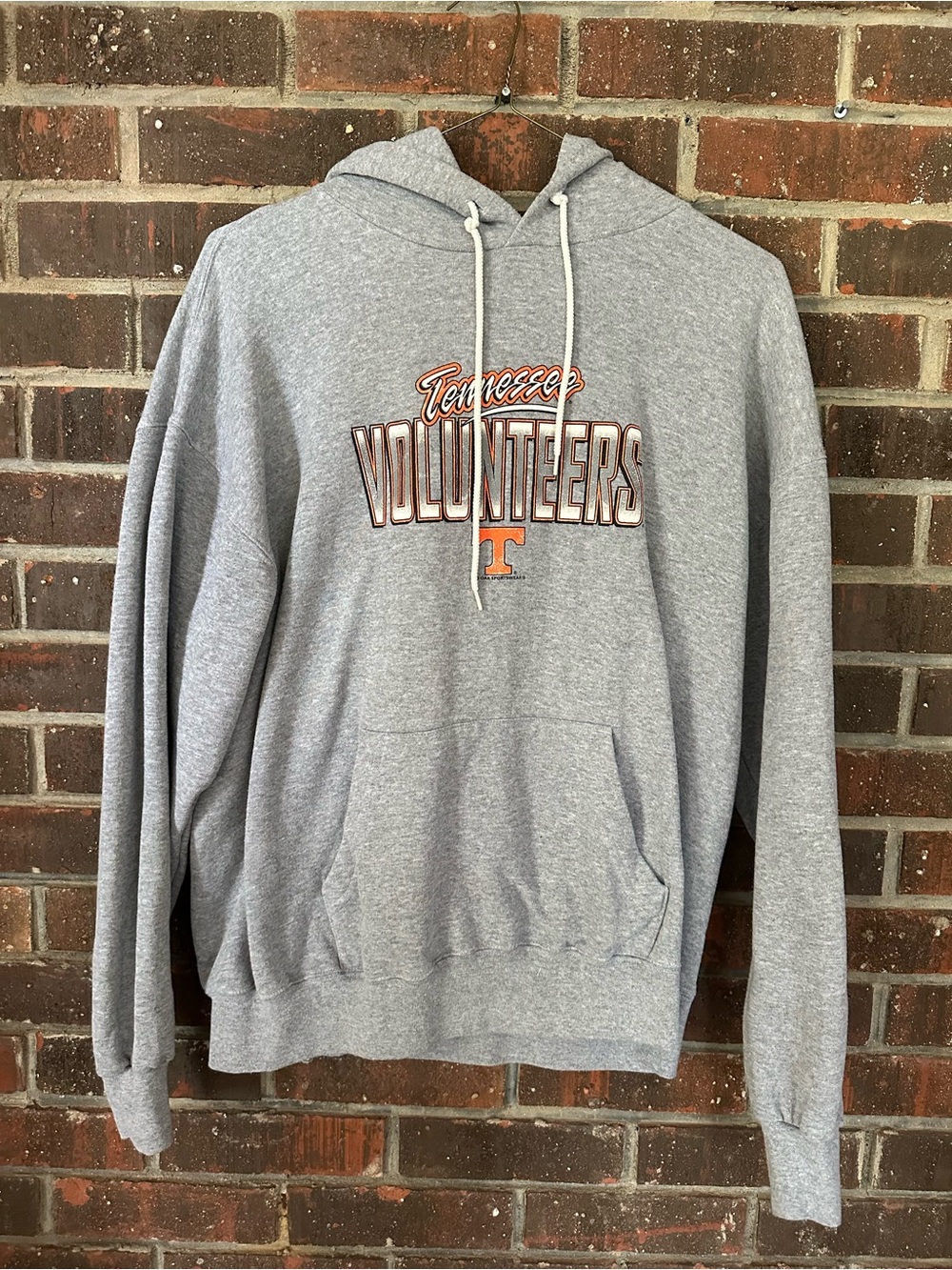 Vintage 1990s Red Oak Tennessee Volunteers Hooded Sweatshirt